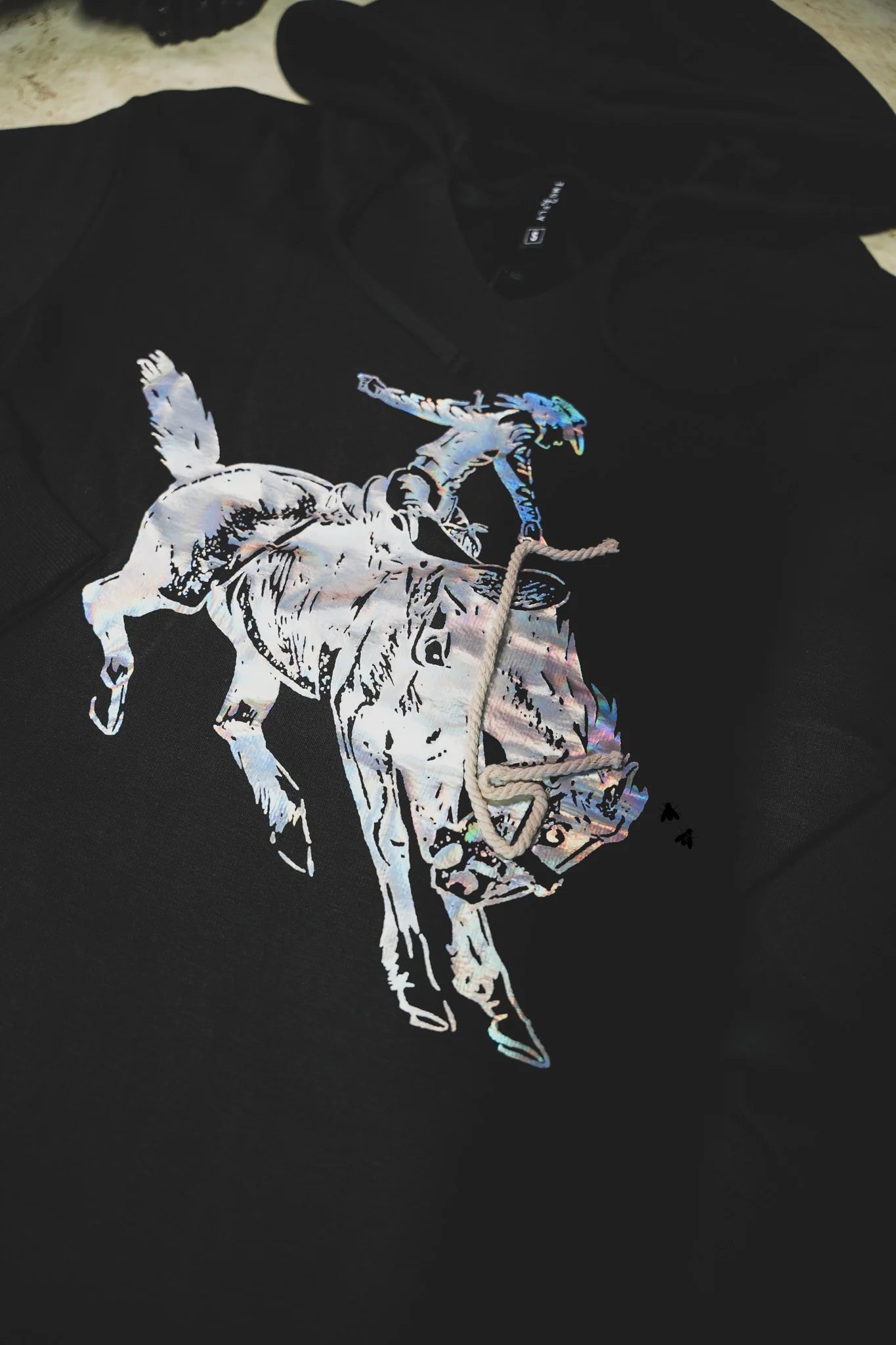 SIZE SMALL Buck The Rest Hoodie