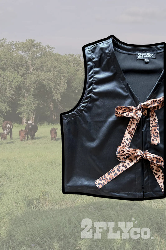 Lasso The Leopard Vest