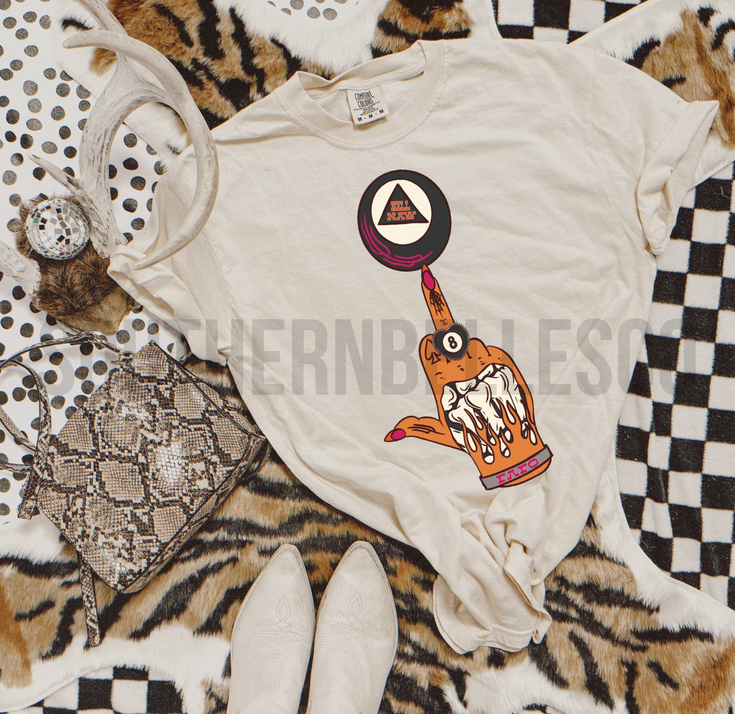 PREORDER Hell Naw Tee/Crew (SHIPS TO ME: 20-24 BUSINESS DAYS AFTER 9/12)