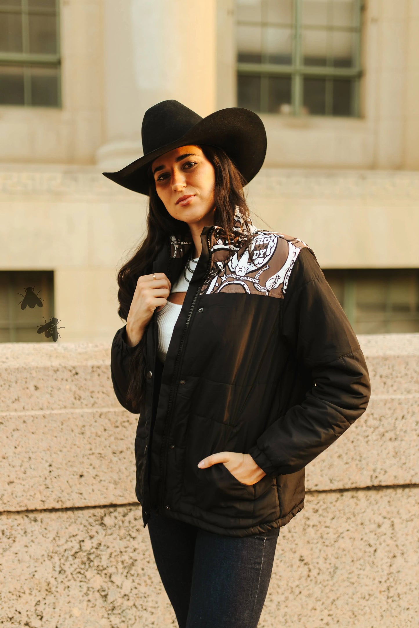 SIZE LARGE Left Lead Gallup Jacket