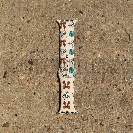 Bows Apple Watchband