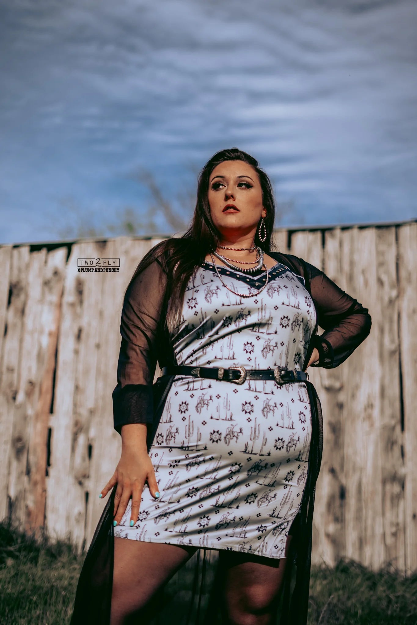 Slitty Slitty Bang Bang Dress