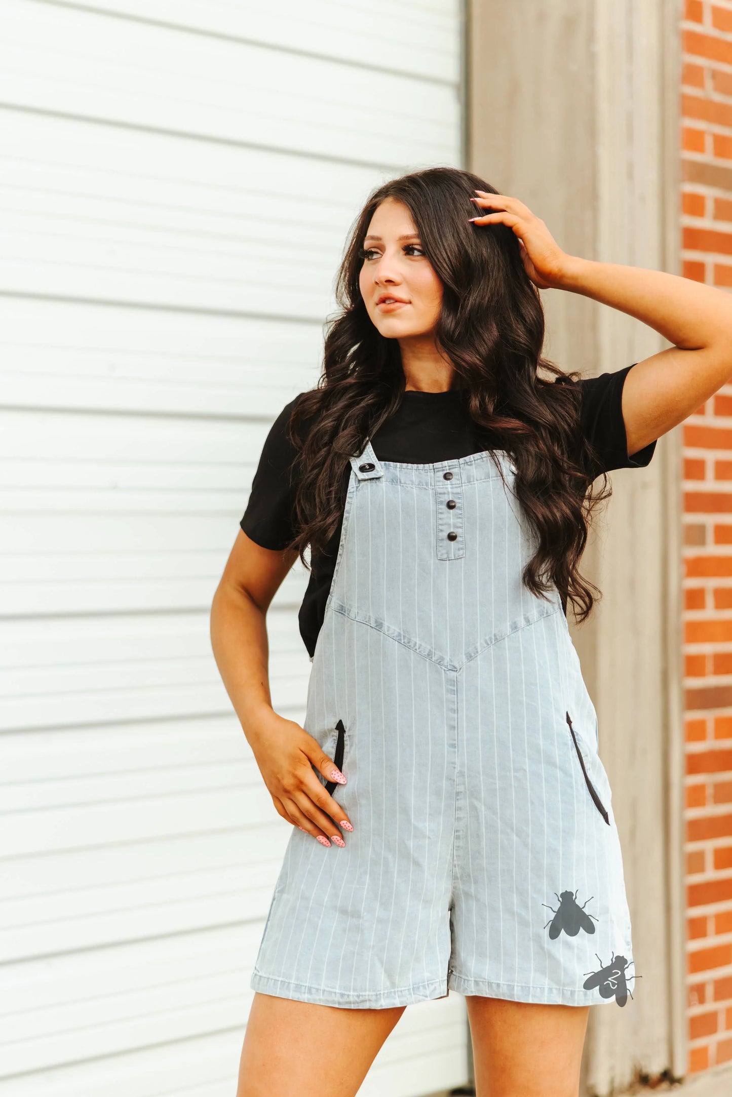 SIZE LARGE Ranch Ready Romper