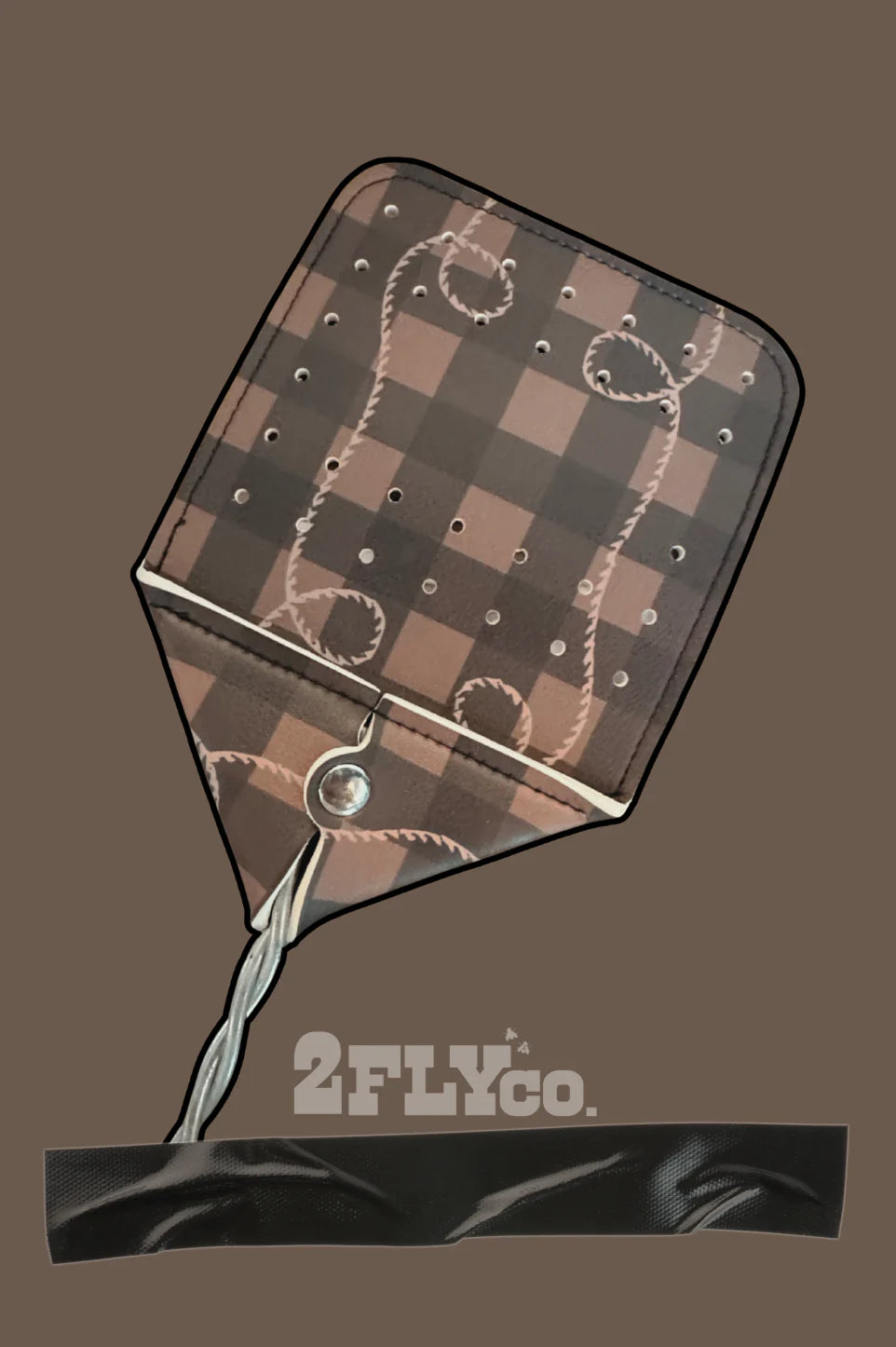 Gingy Check Fly Swatter
