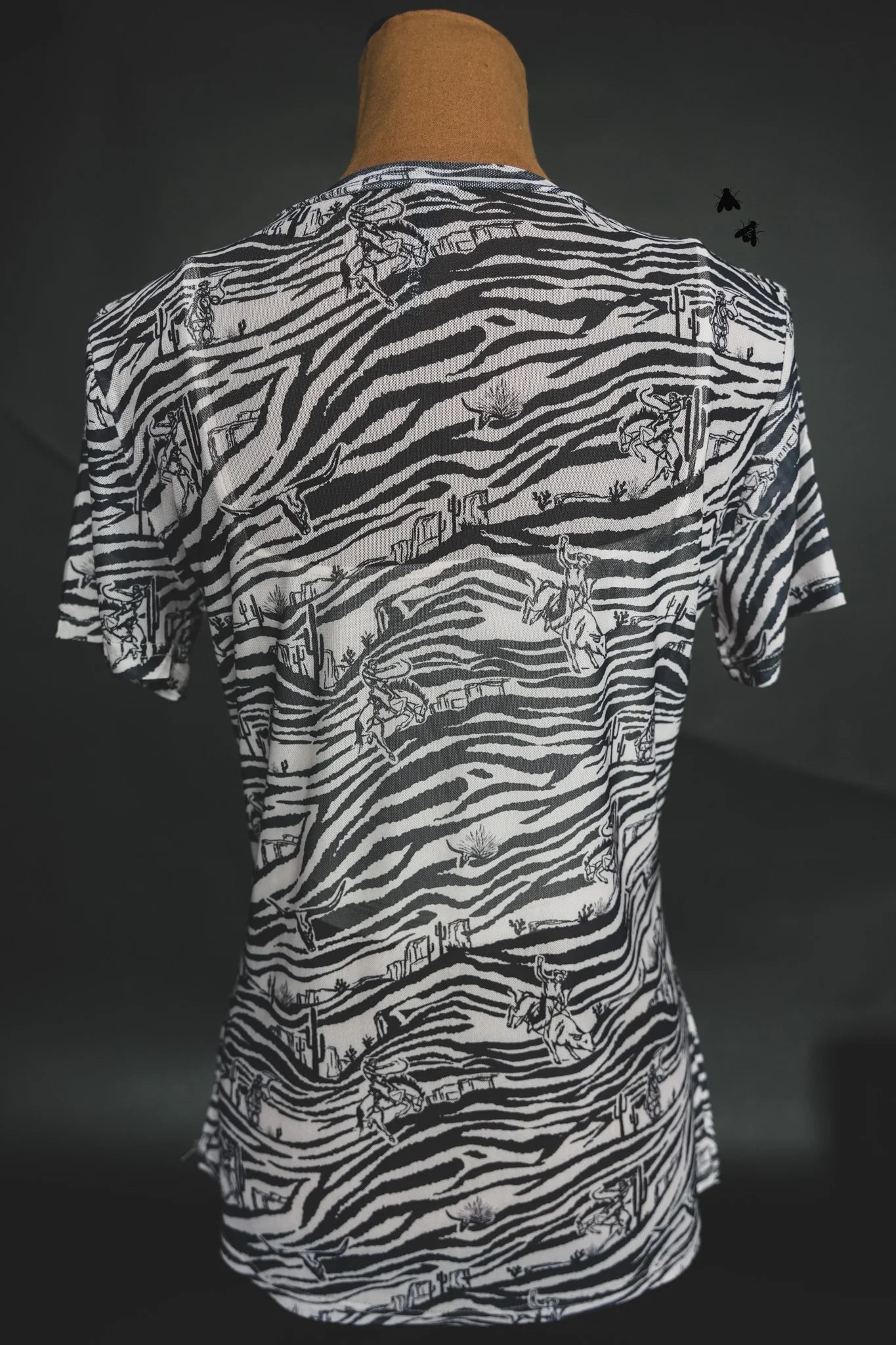 Let’s Get Wild Mesh Tee