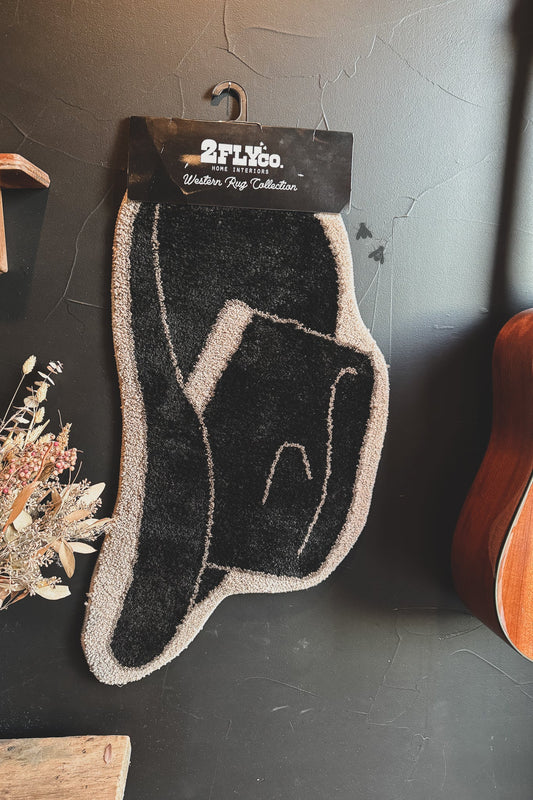 Moody Cowboy Rug *Midnight*