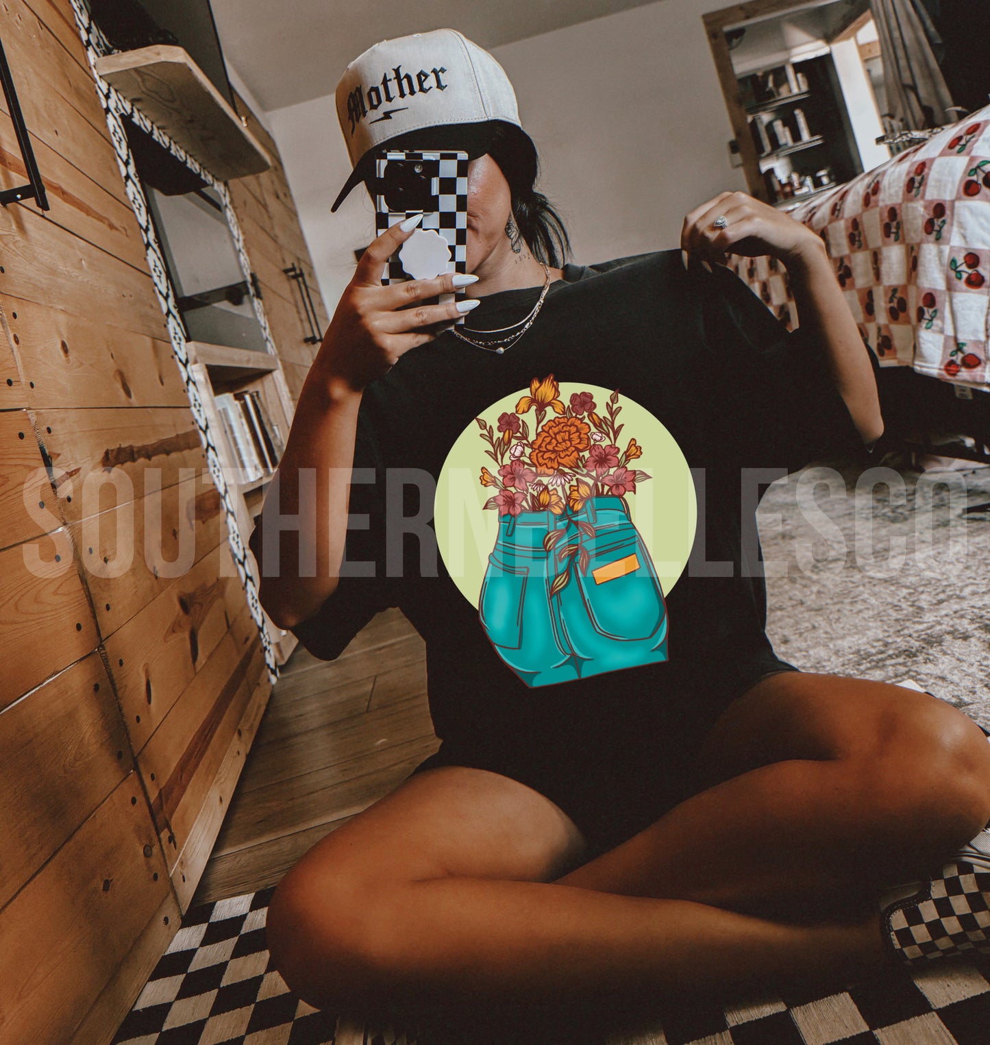 PREORDER Where Flowers Bloom Tee *2 Colors* (SHIPS TO ME: 20-24 BUSINESS DAYS AFTER 9/12)