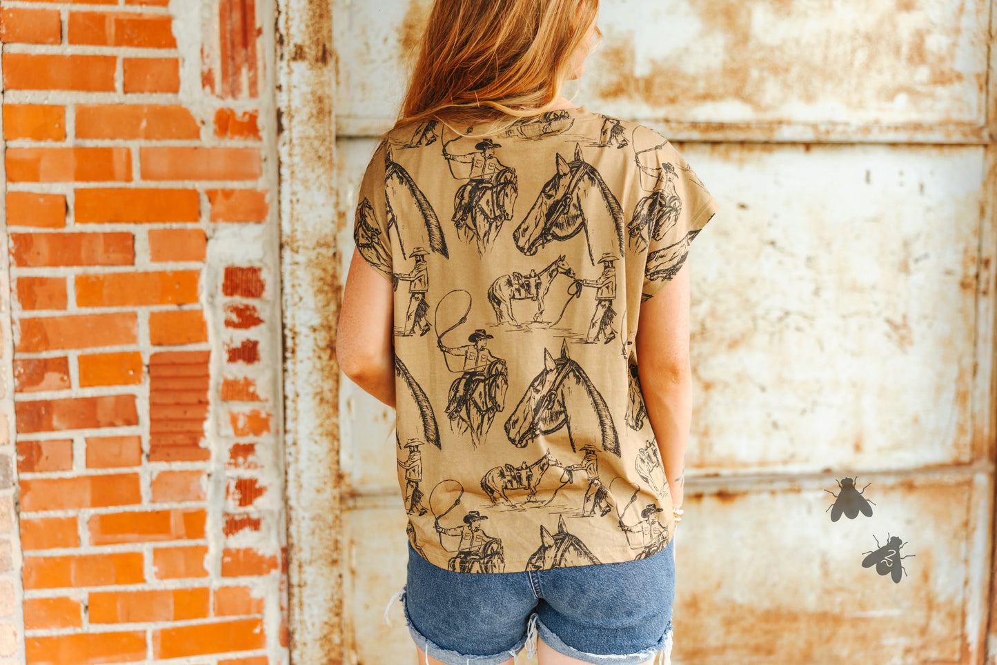 Double Doodle Tee