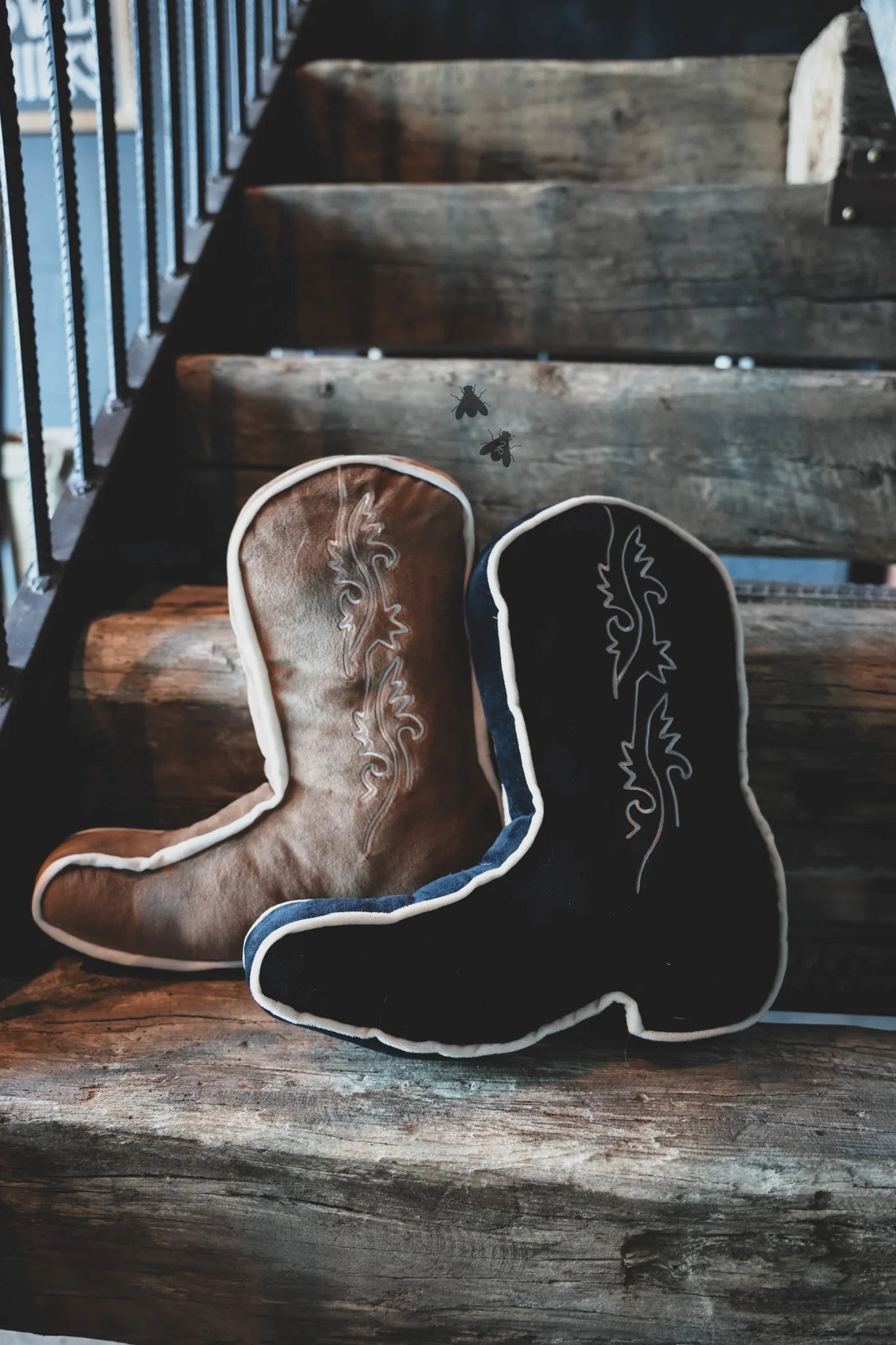 Snoozy Boot Pillows