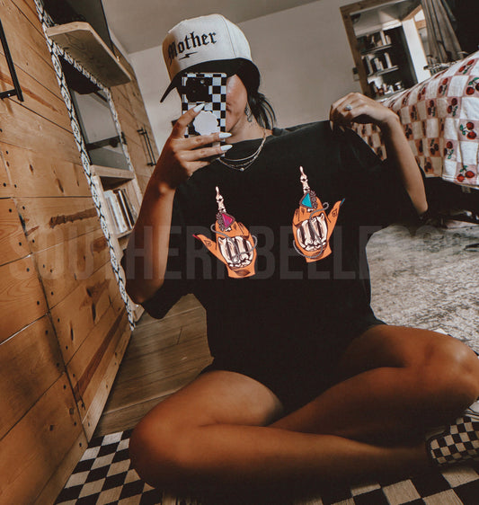 PREORDER F*ck It Tee *2 Colors* (SHIPS TO ME: 20-24 BUSINESS DAYS AFTER 11/21)