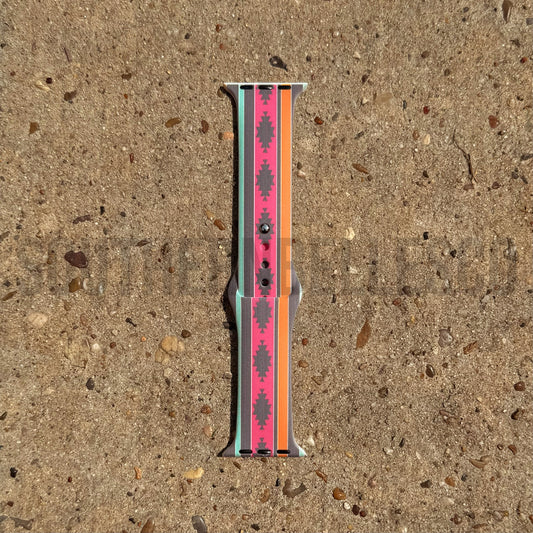 Summer Aztec Apple Watchband
