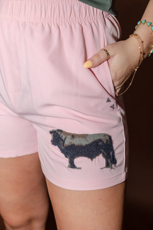 Cattle Club Shorts *Angus*