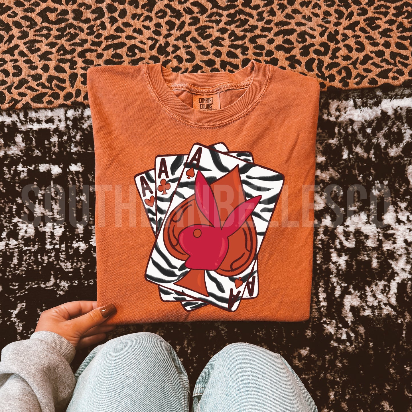 PREORDER Play Your Hand Tee/Crew (SHIPS TO ME: 20-24 BUSINESS DAYS AFTER 9/12)