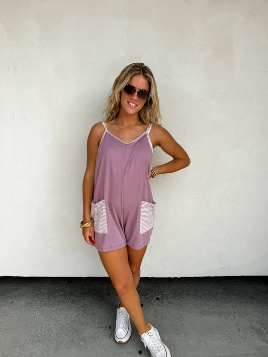 PREORDER Spring Romper (SHIPS TO ME: MID/END JUNE)