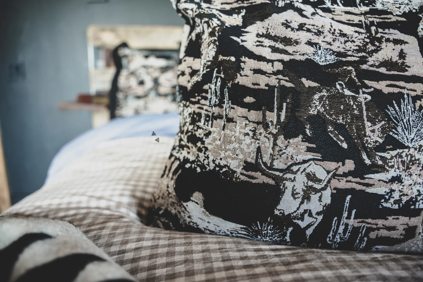 Mesquite Throw Pillow Cover