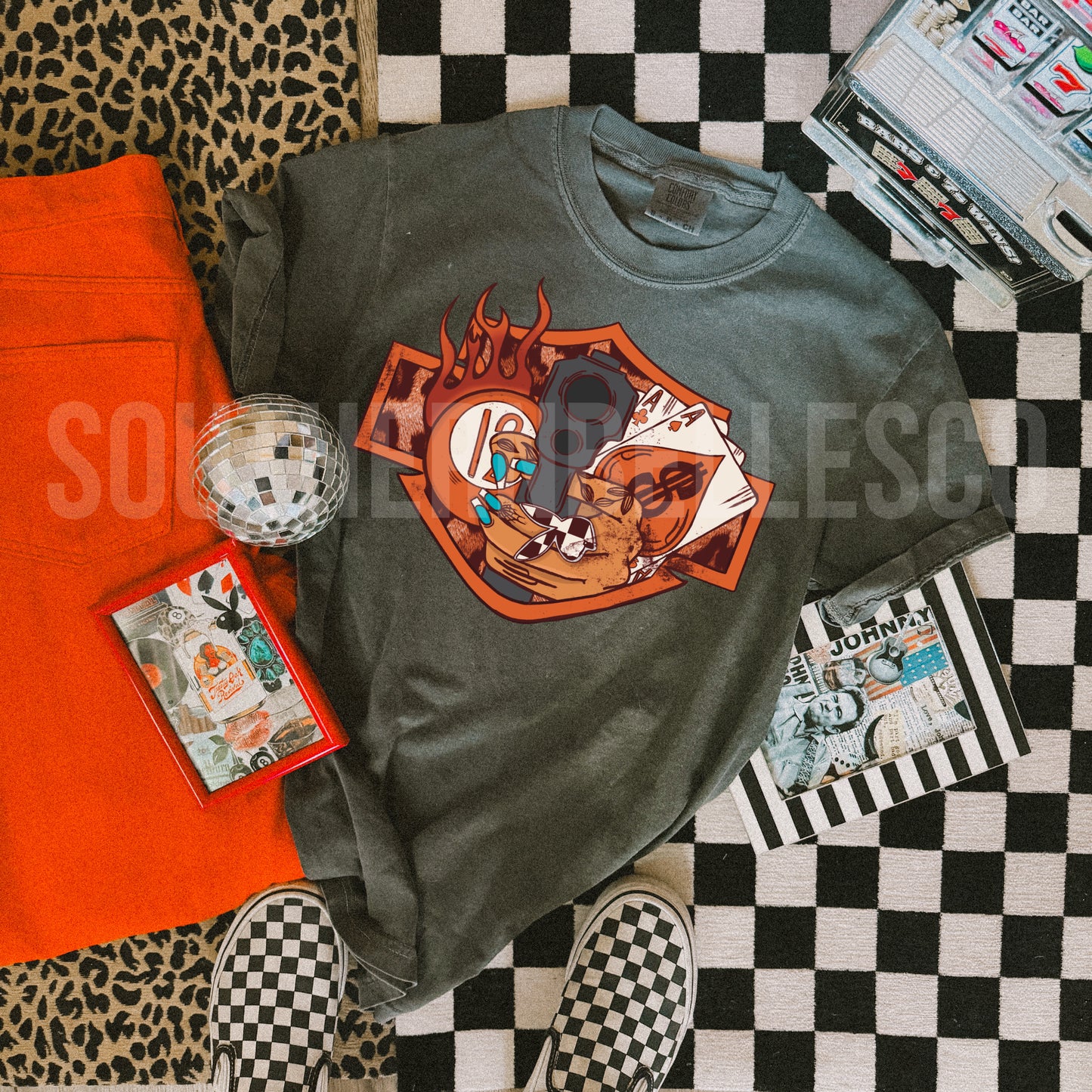 PREORDER Watch Out Tee/Crew (SHIPS TO ME: 20-24 BUSINESS DAYS AFTER 9/12)