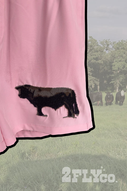 Cattle Club Shorts *Angus*