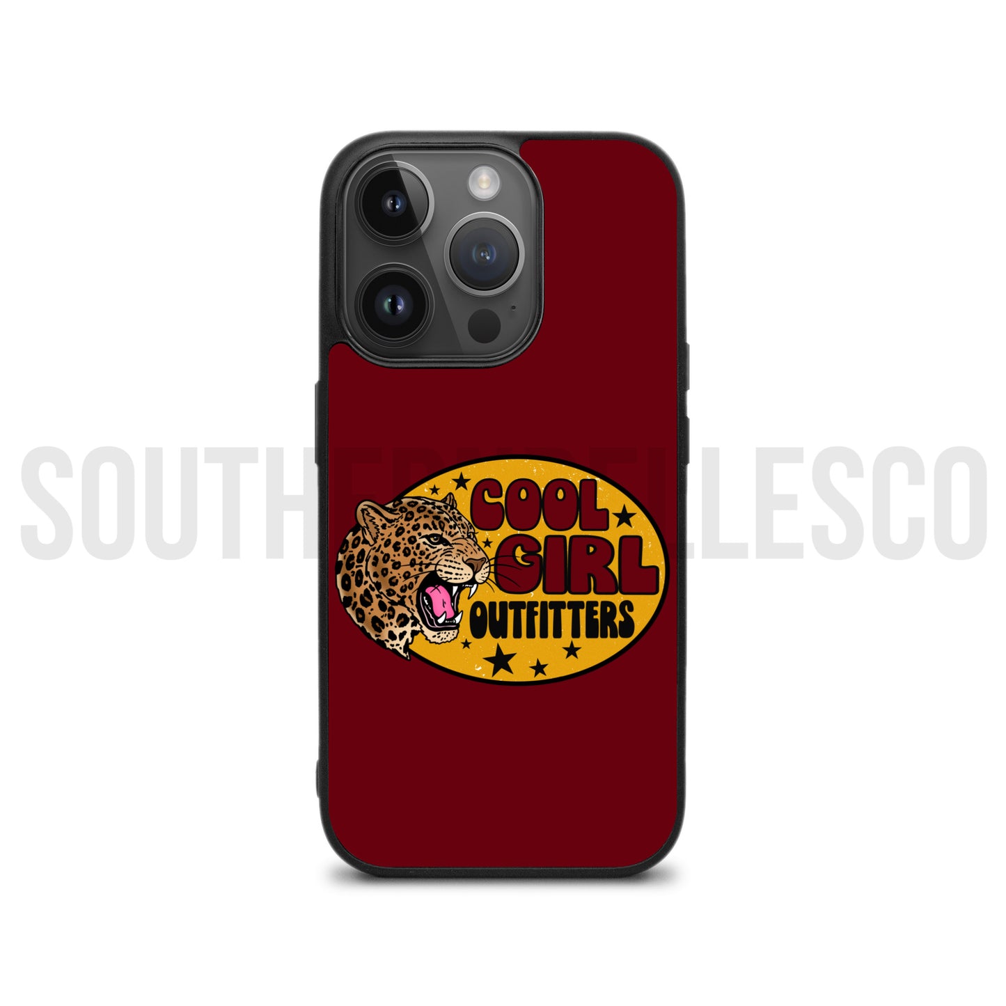 Cool Girl Outfitters Phone Case