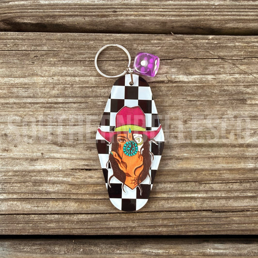 Unapologetic 2.0 Keychain