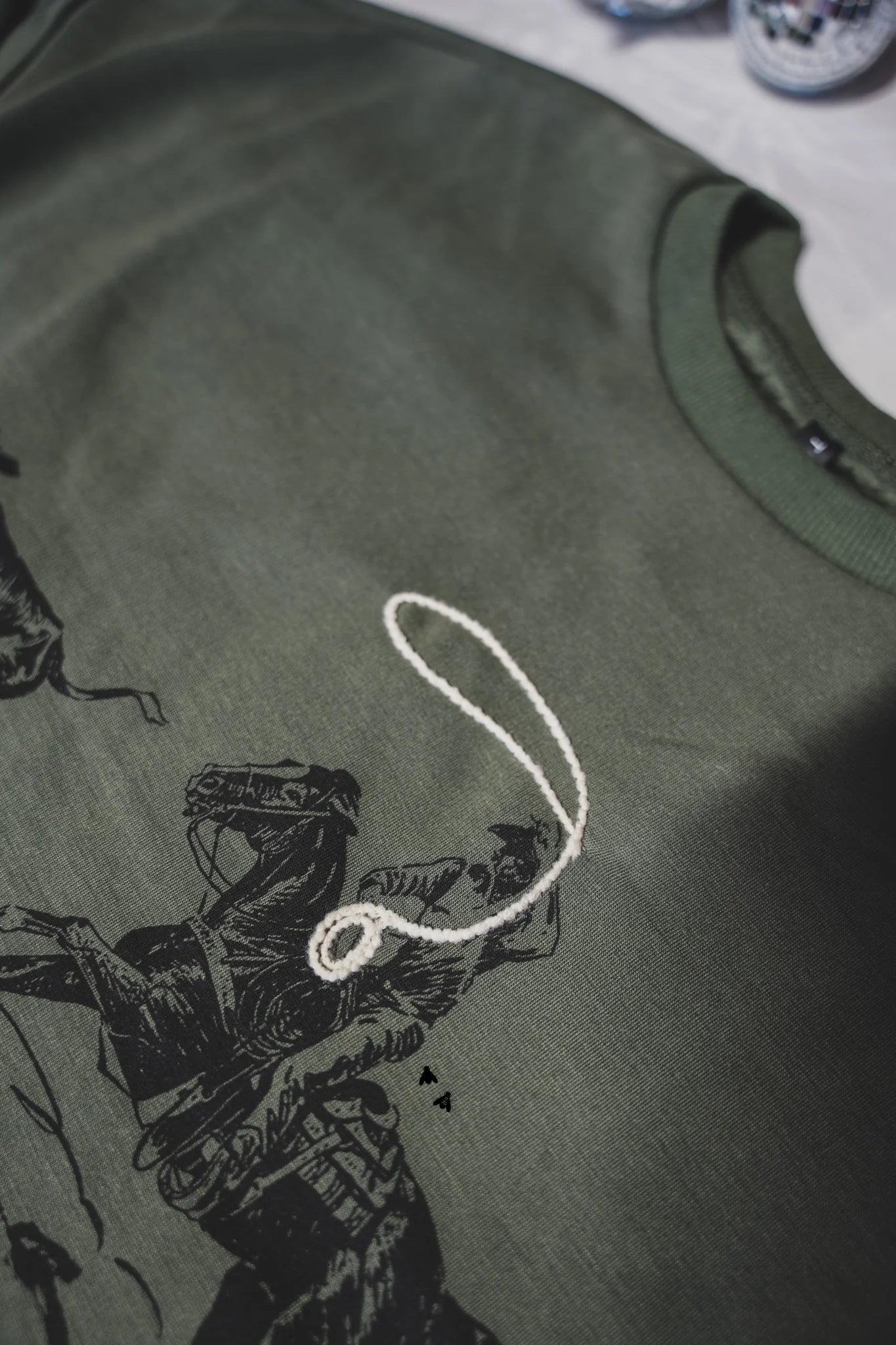 Stop On A Dime Crewneck
