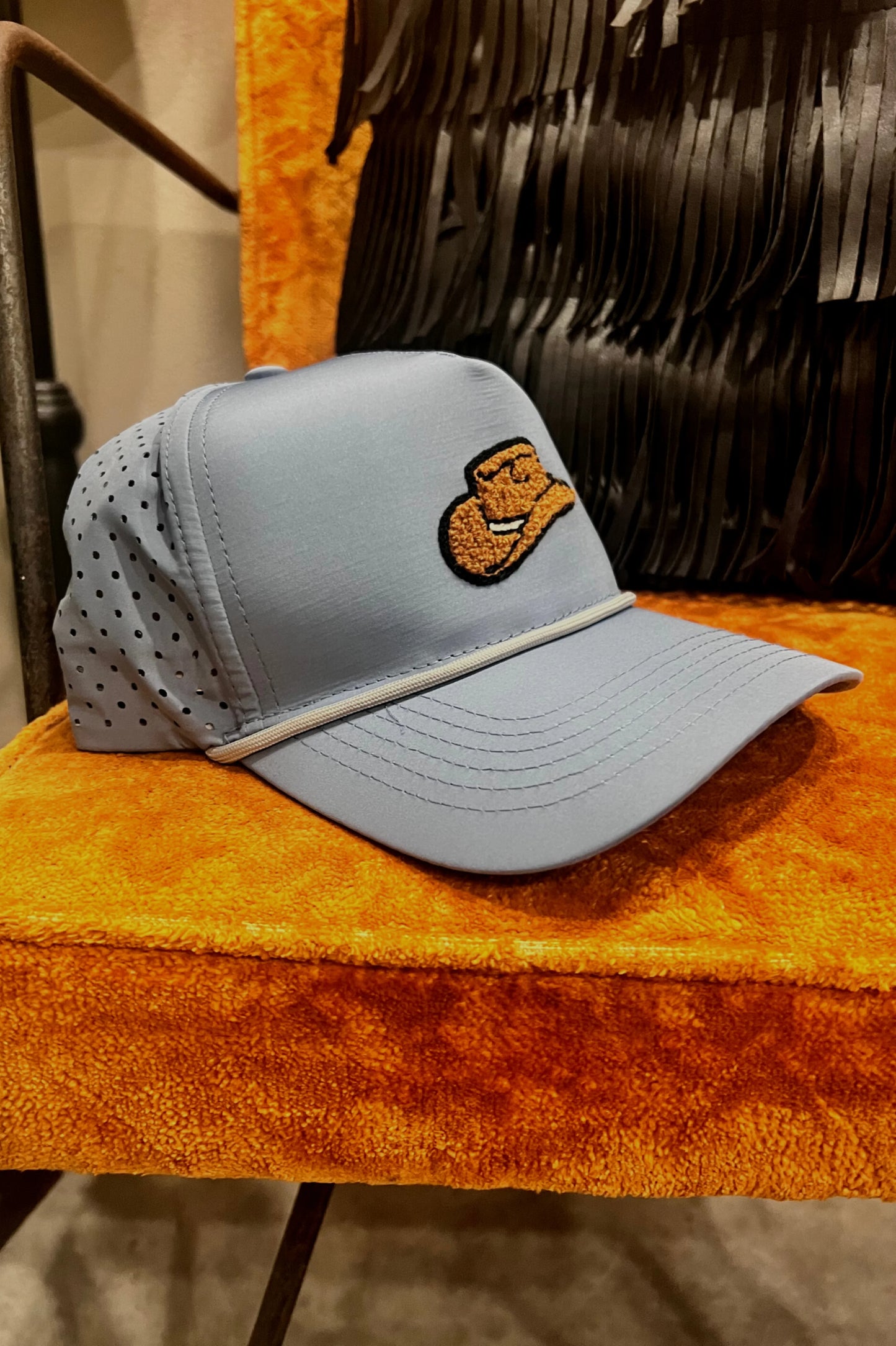 Vintage Lid *Hat Tips*
