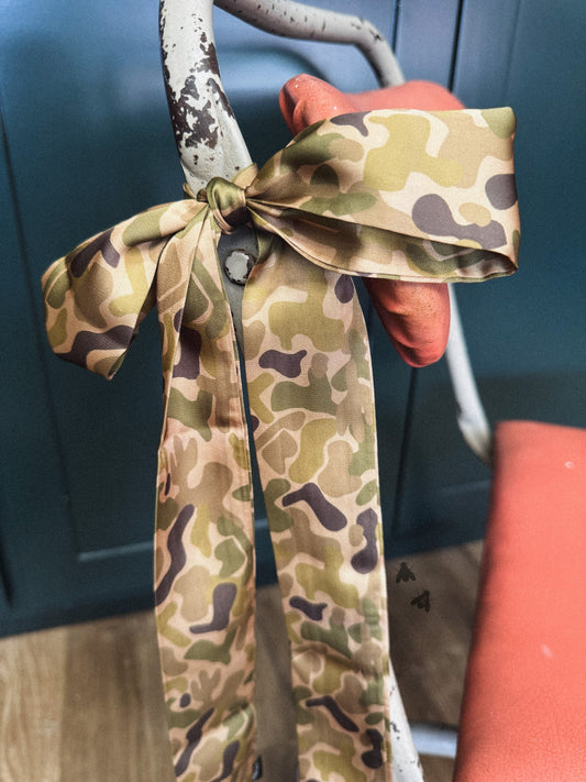 Camo Goodness Twilly *Gruene*