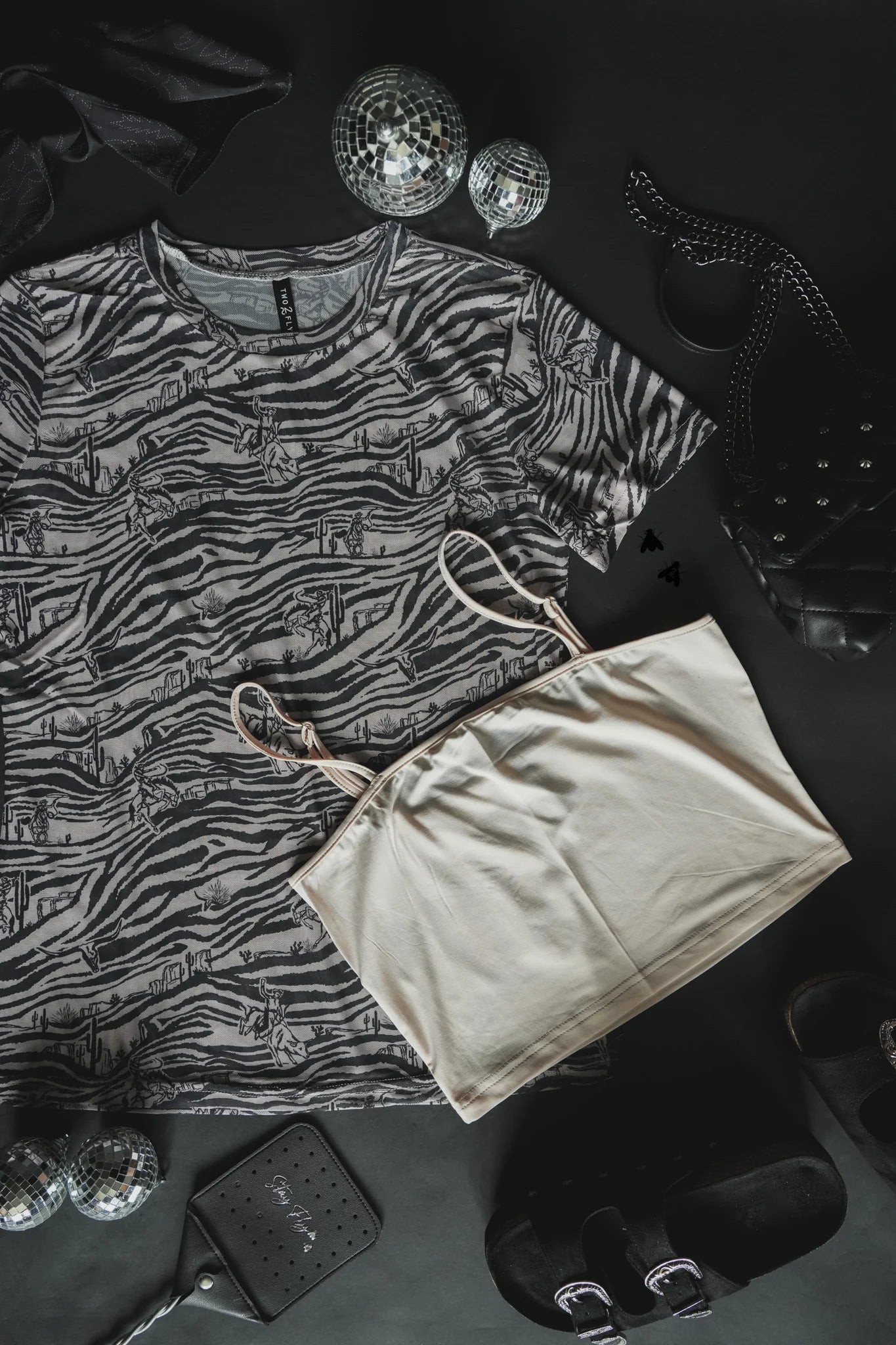 Let’s Get Wild Mesh Tee