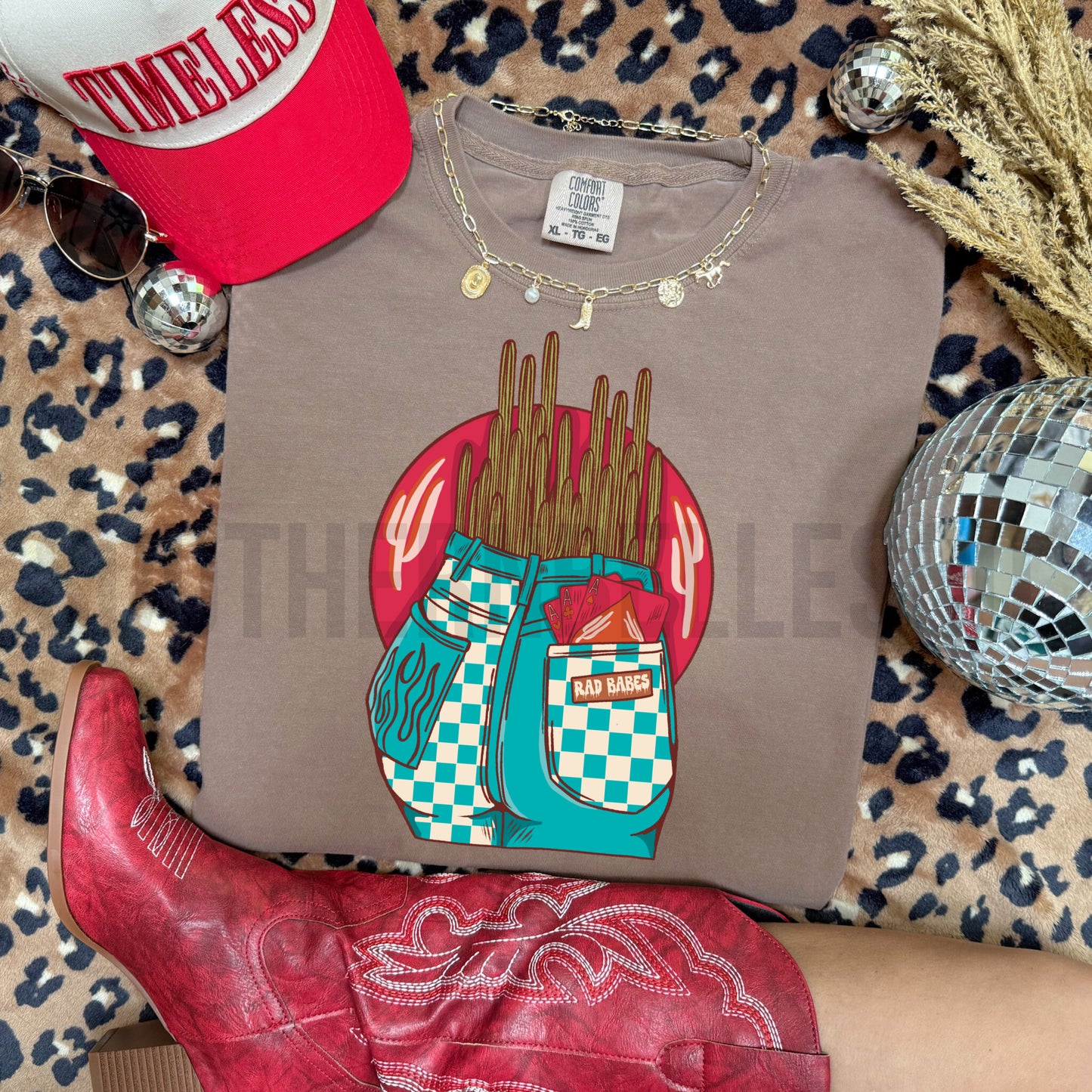 PREORDER Blue Jean Tee *3 Colors* (SHIPS TO ME: 20-24 BUSINESS DAYS AFTER 9/12)