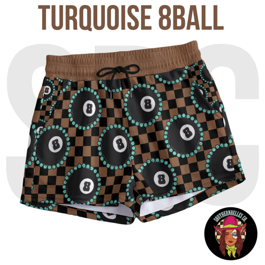 PREORDER Throwback Women’s Shorts *9 Styles* (SHIPS TO ME: BEGINNING OF MAY)