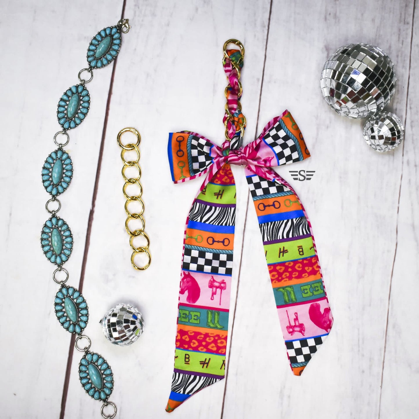 Neon Rodeo Twilly Bag Charm (SHIPS: 5-7 BUSINESS DAYS)
