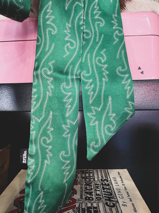 Gruene Stitch Twilly