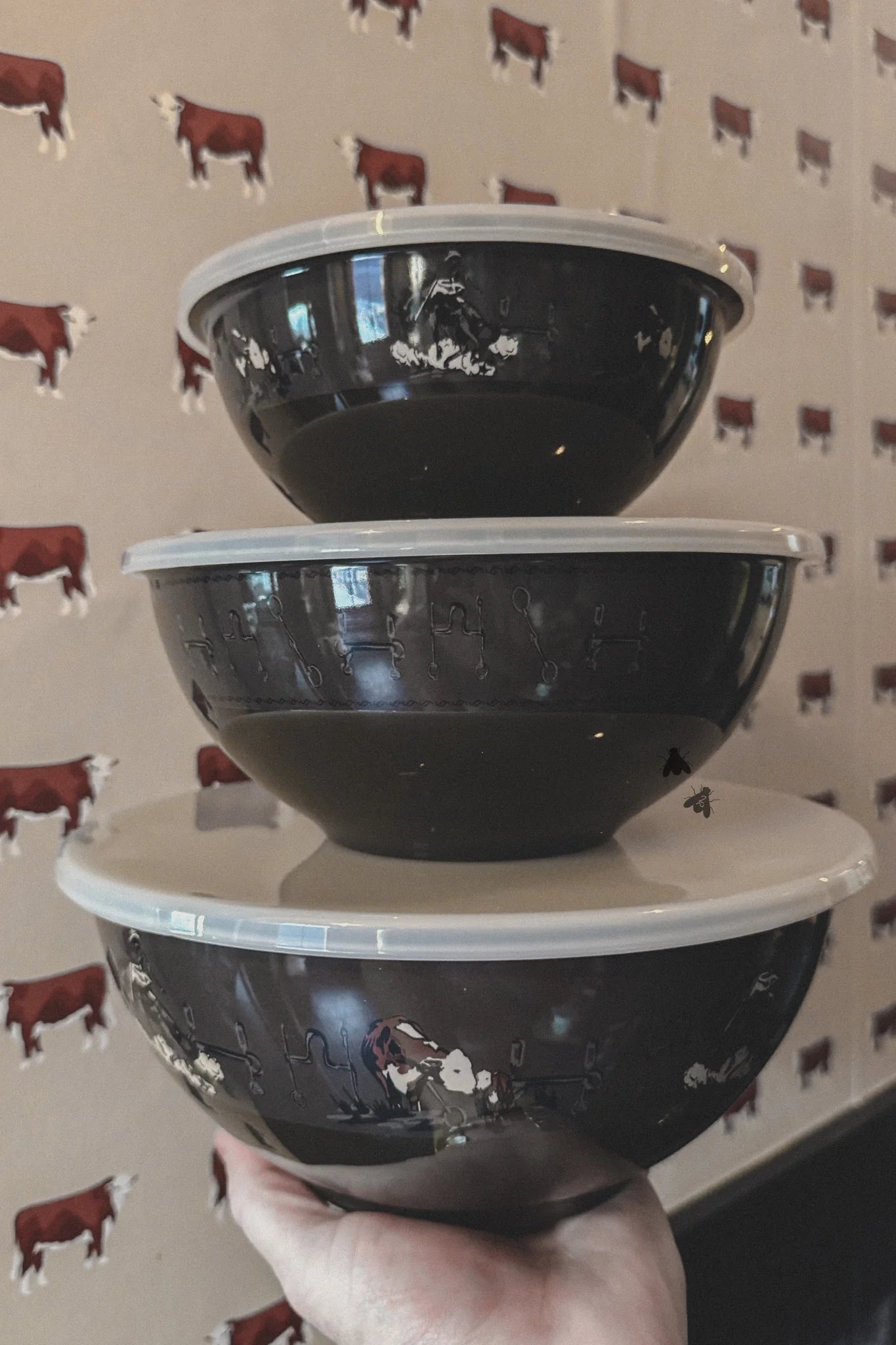 Super Fly Bowl Set *Western*