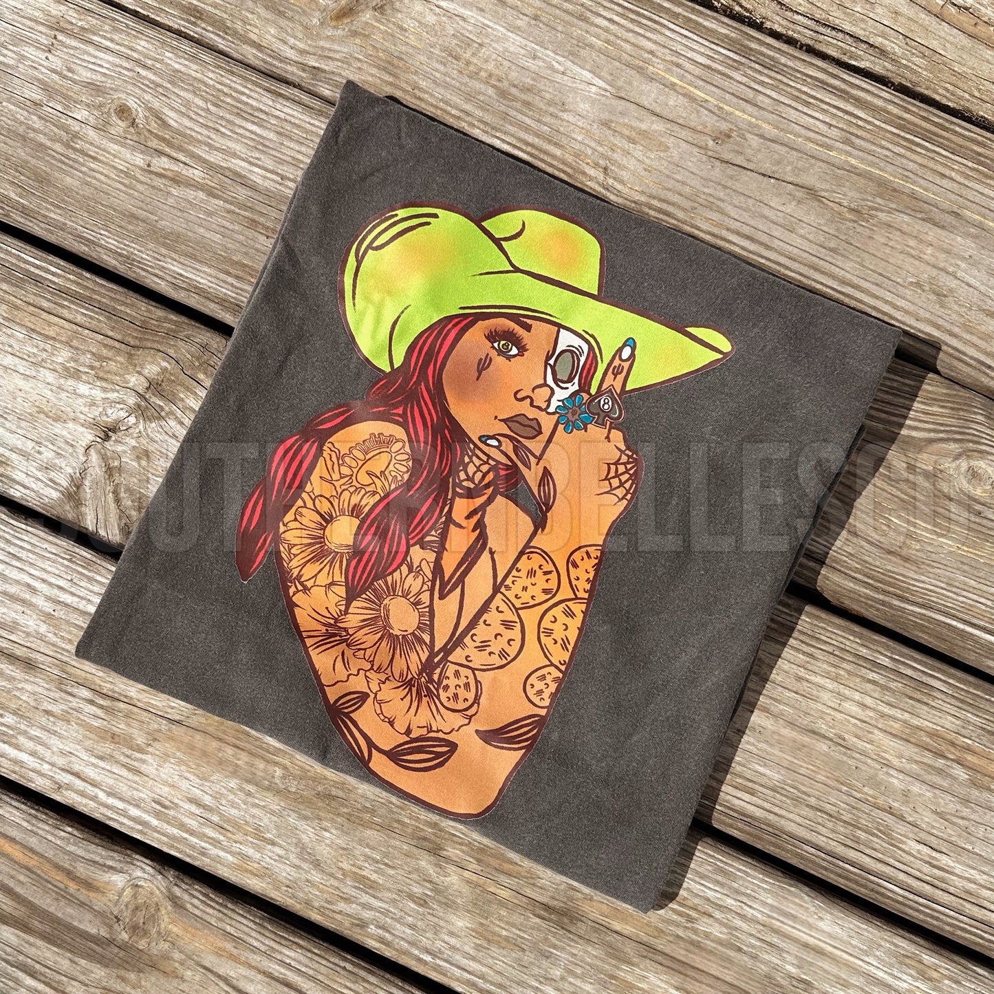 PREORDER Unapologetic Cowgirl Tee *2 Colors* (SHIPS TO ME: 20-24 BUSINESS DAYS AFTER 9/12)