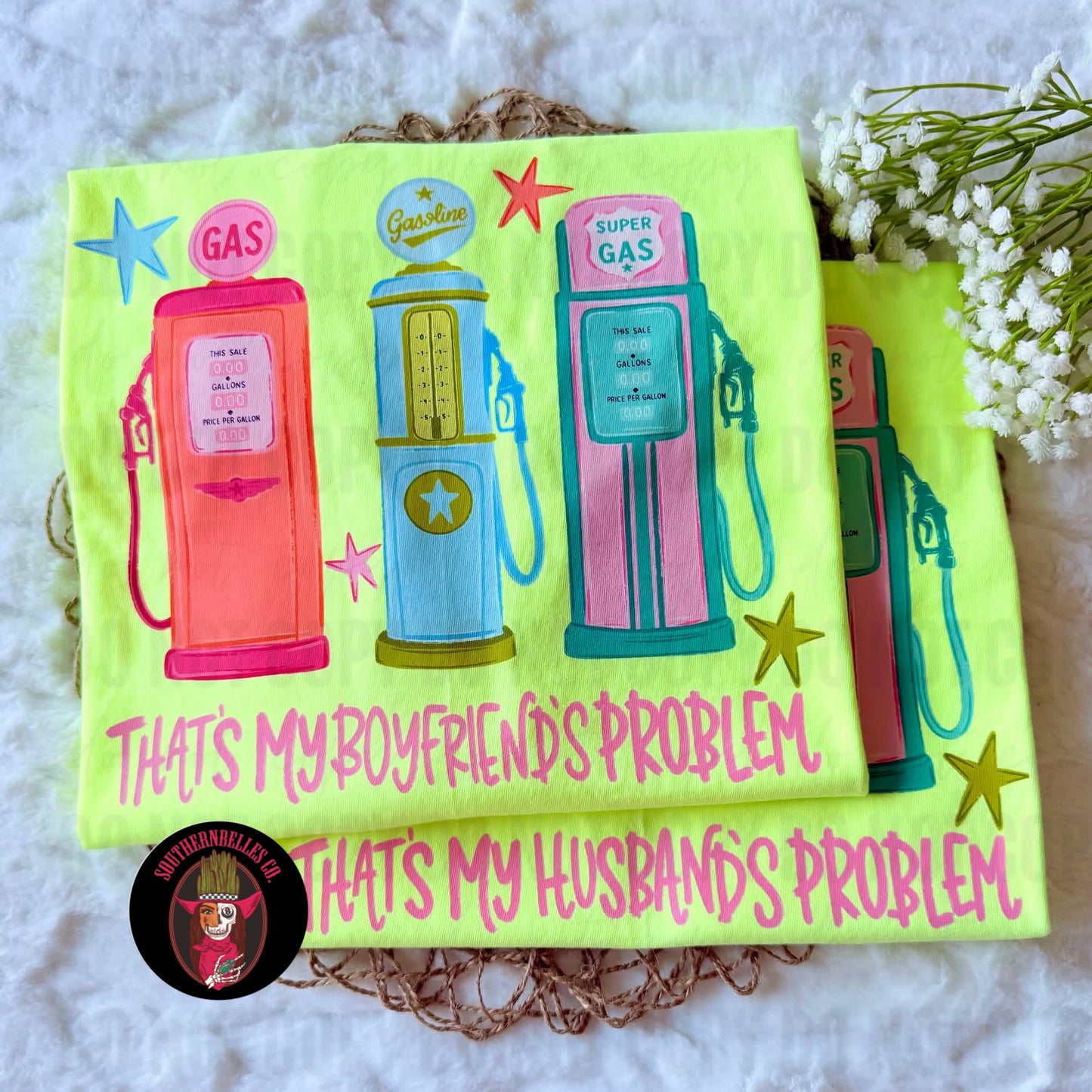 PREORDER Husband’s/Boyfriend’s Problem Tee (SHIPS TO ME: 8-12 BUSINESS DAYS)