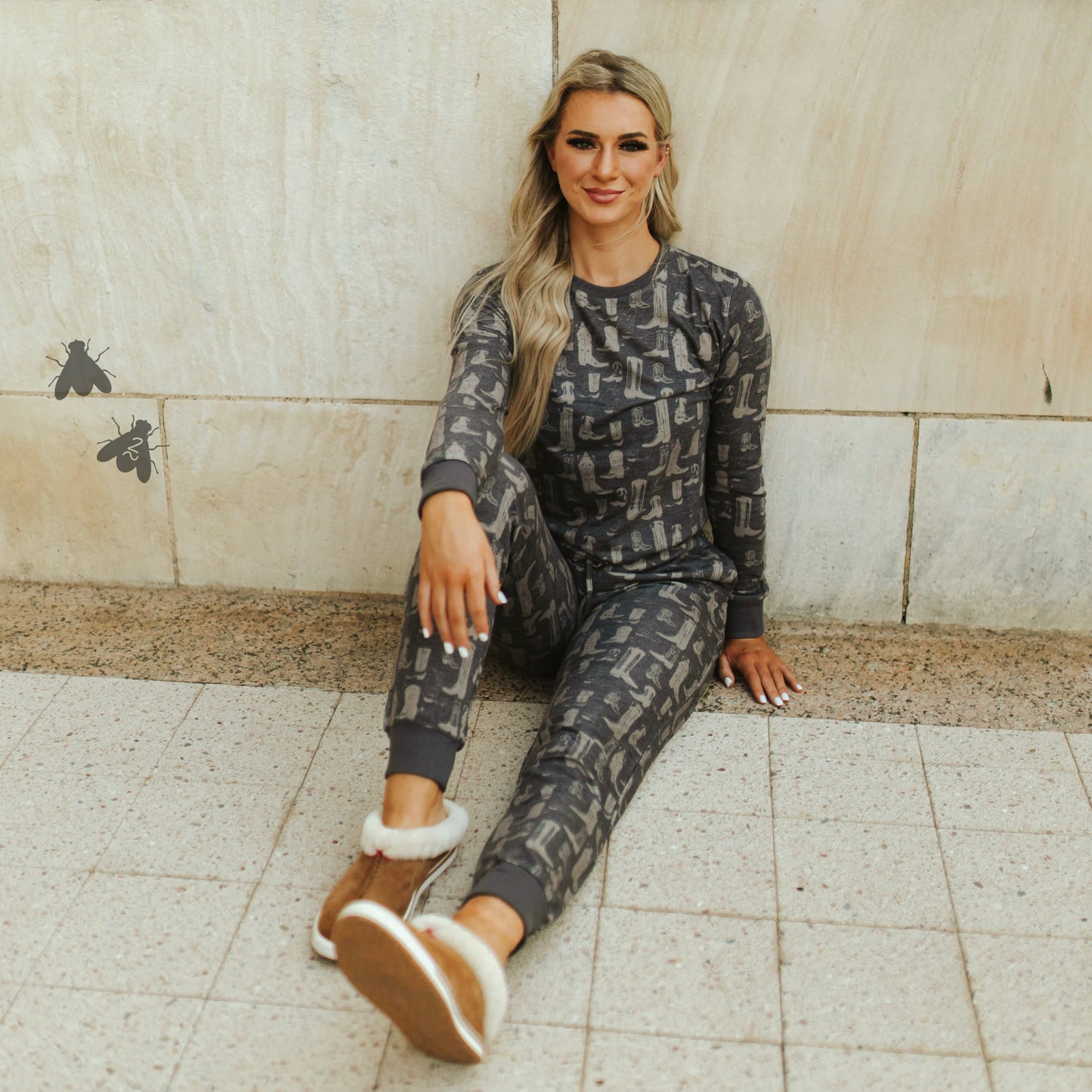 SIZE SMALL Loungy Lariat Set *Boot Scoot*