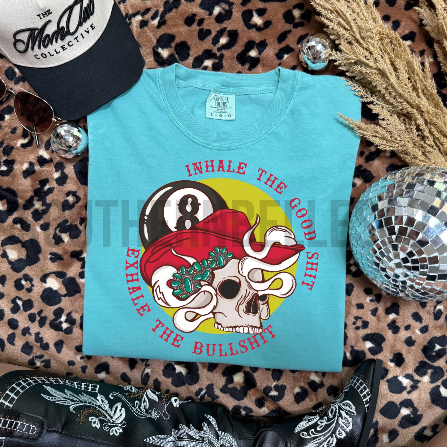 PREORDER Inhale Tee *4 Colors* (SHIPS TO ME: 20-24 BUSINESS DAYS AFTER 10/30)