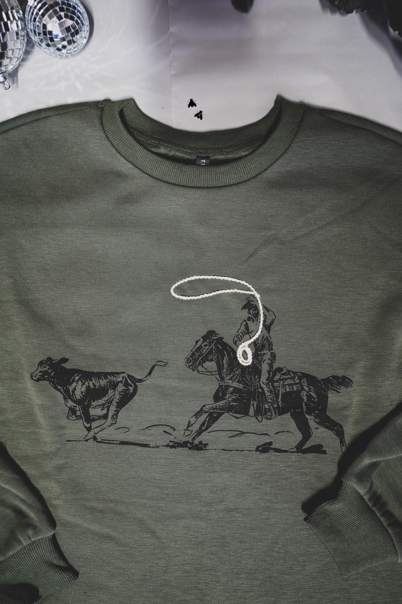 Stop On A Dime Crewneck