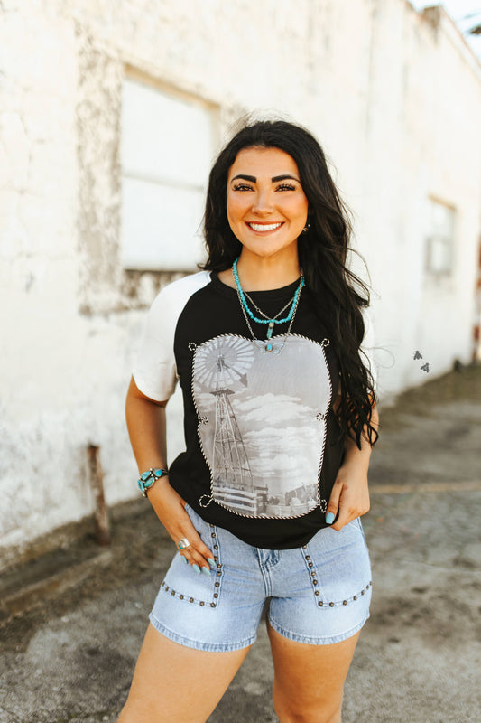 SIZE SMALL West Texas Tee