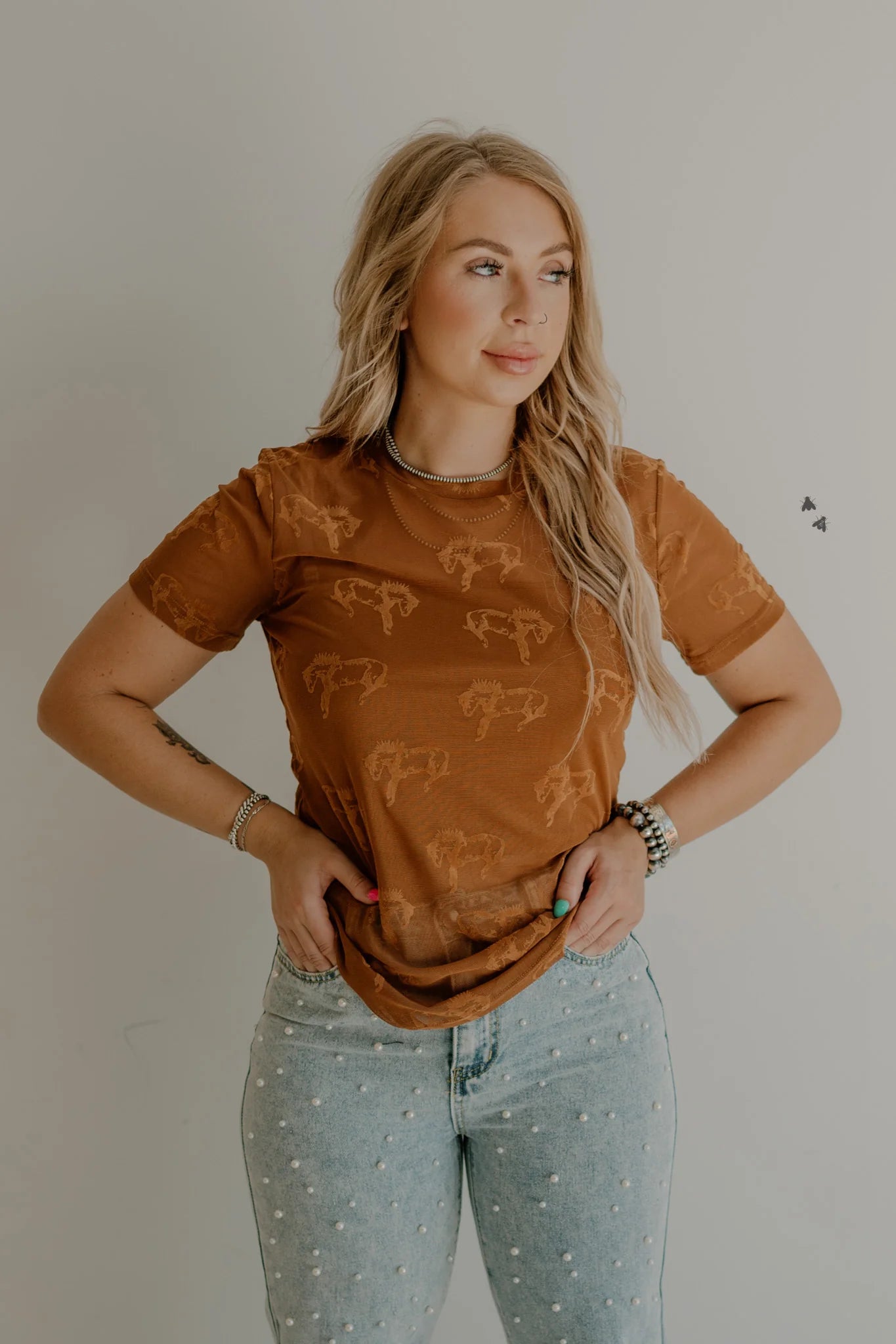 Buck Fifty Mesh Tee