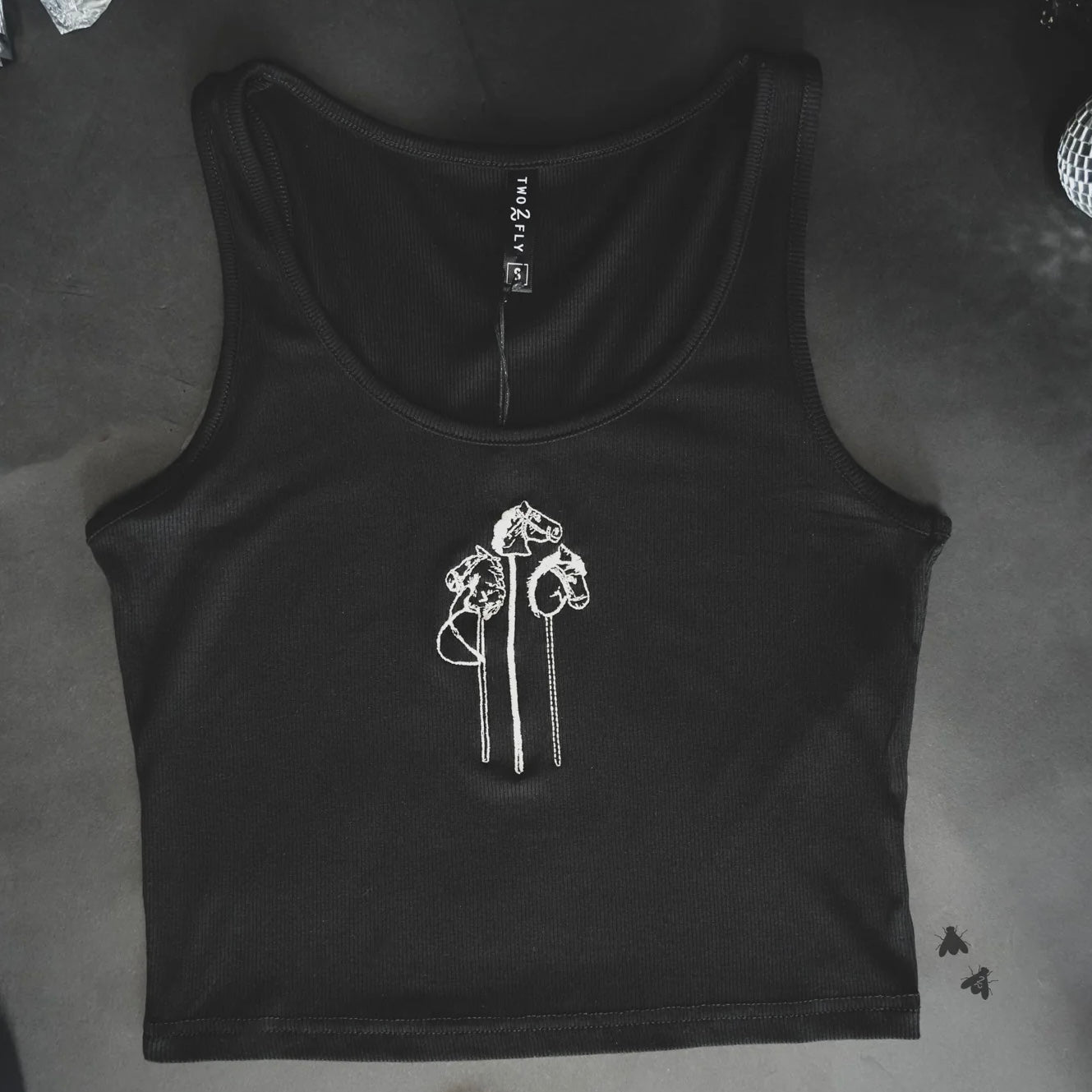 SIZE SMALL Lasso Tank & Short Set