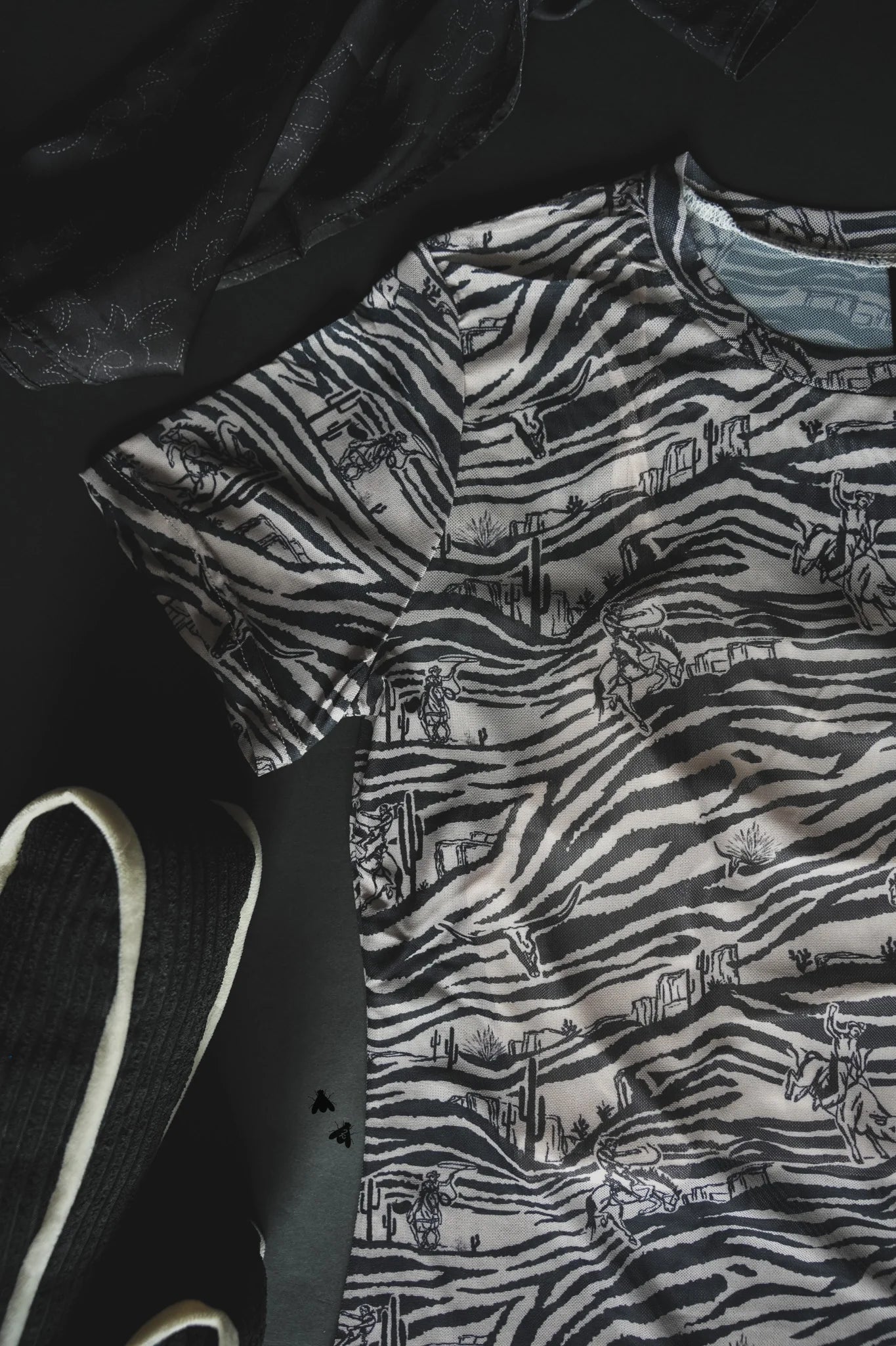Let’s Get Wild Mesh Tee