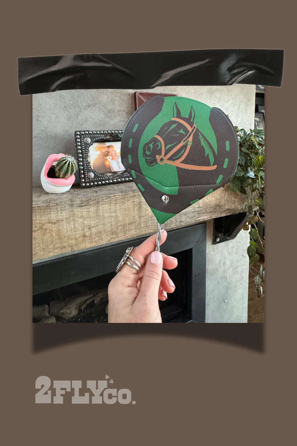 Horsin’ Around Fly Swatter *GREEN*