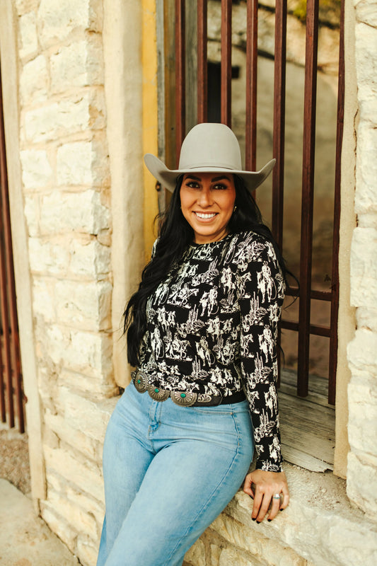 SIZE MEDIUM Dusk Desert Long Sleeve