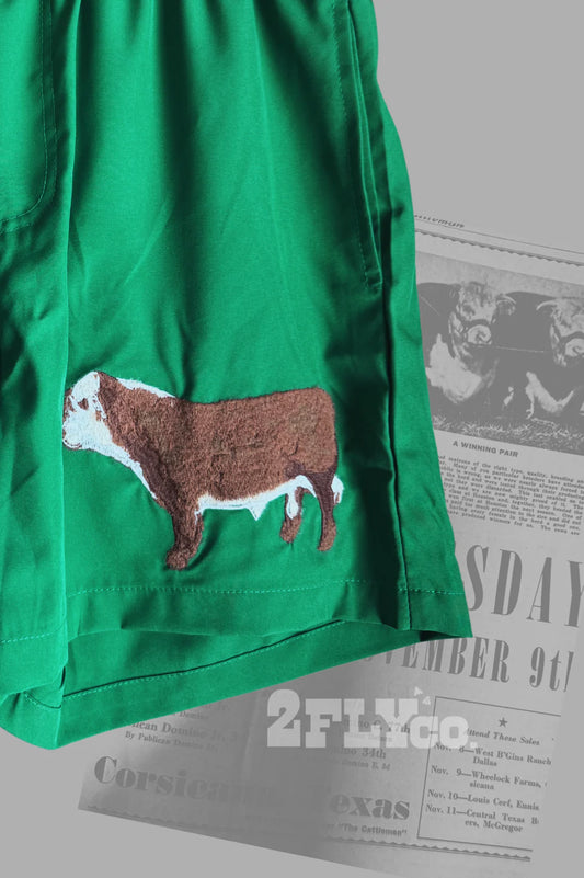 Cattle Club Shorts *Hereford*