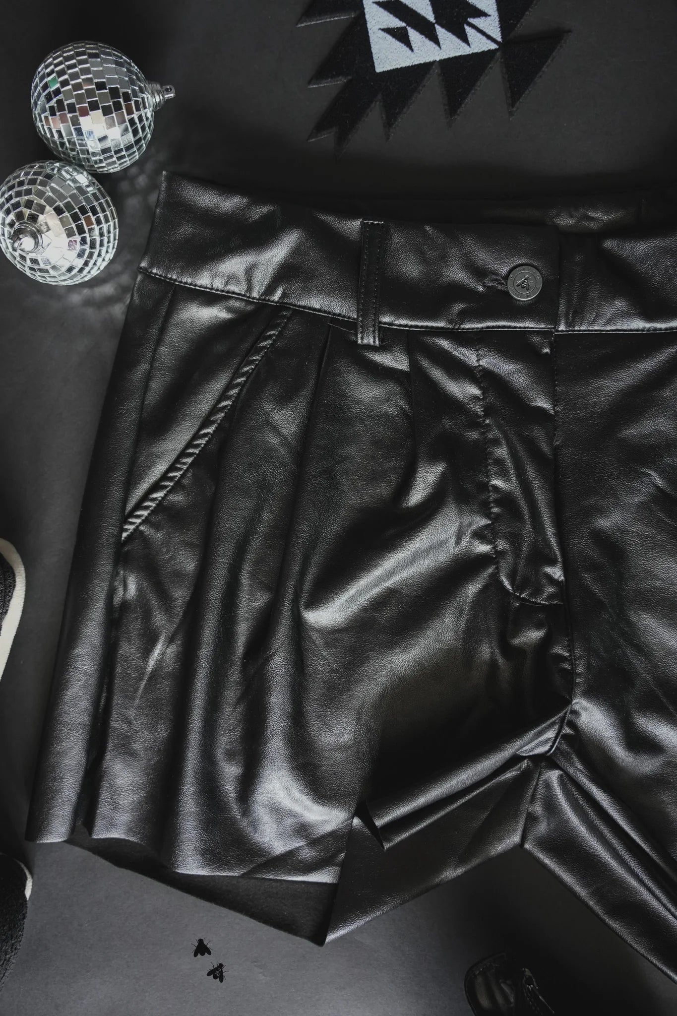 Jet Black Summa Shorts