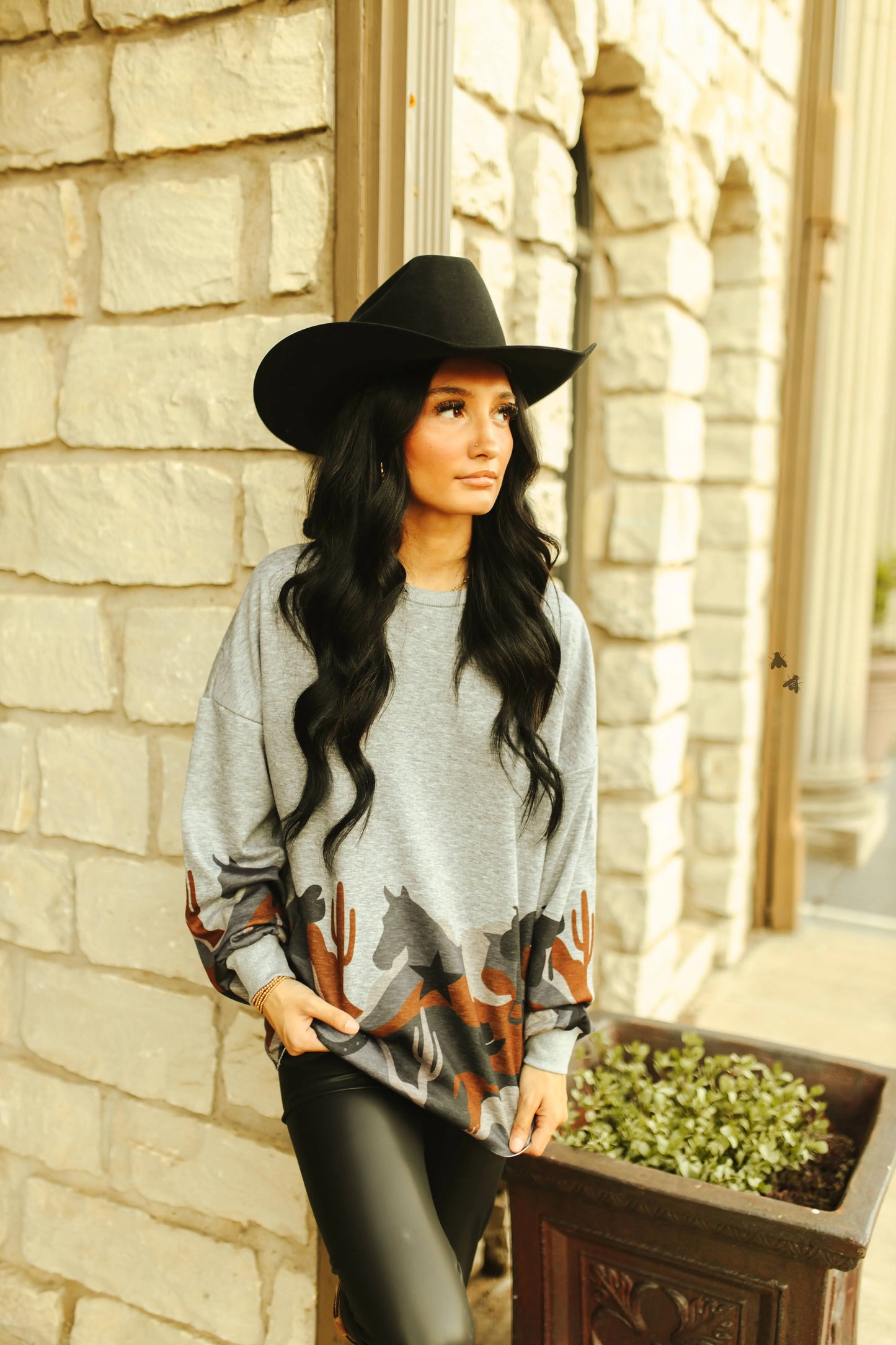 SIZE SMALL Ponyride Pullover