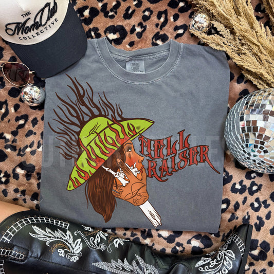 PREORDER Hell Raiser Tee *2 Colors* (SHIPS TO ME: 20-24 BUSINESS DAYS AFTER 11/21)