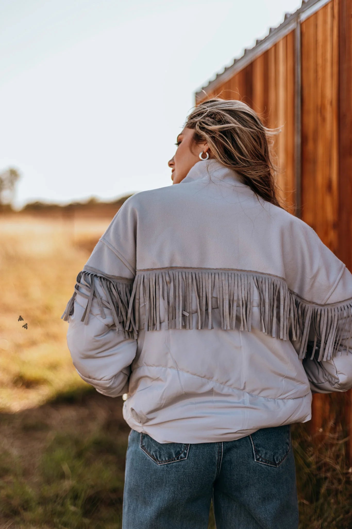 Y’all Fly Jacket *Chrome*