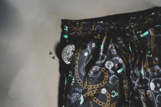 SIZE MEDIUM Cowboy Lux Pj Shorts