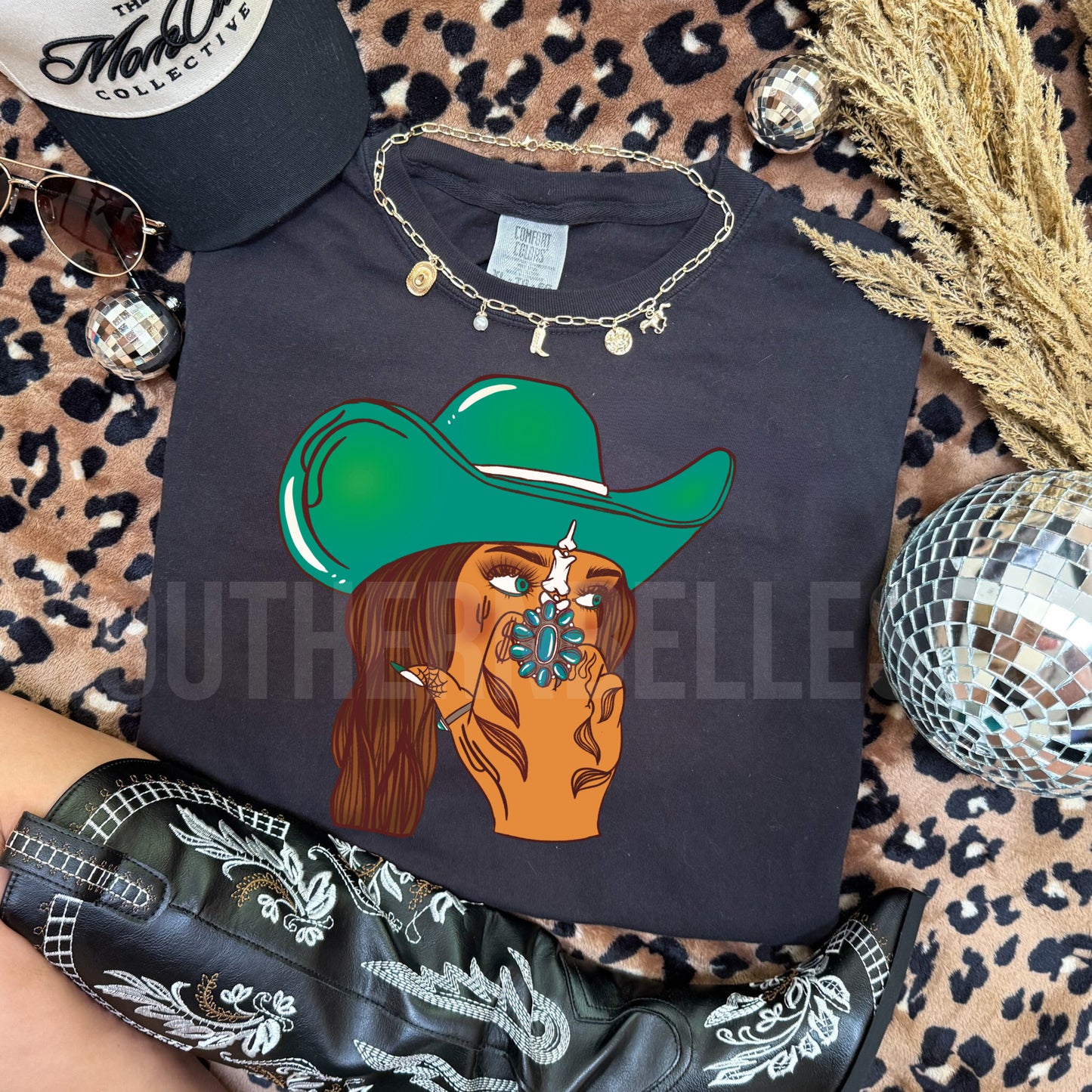 PREORDER Unbothered Tee/Crew (SHIPS TO ME: 20-24 BUSINESS DAYS AFTER 9/12)